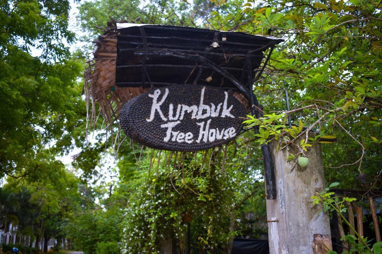 Vila Kumbuk Tree House Tissamaharama Exteriér fotografie
