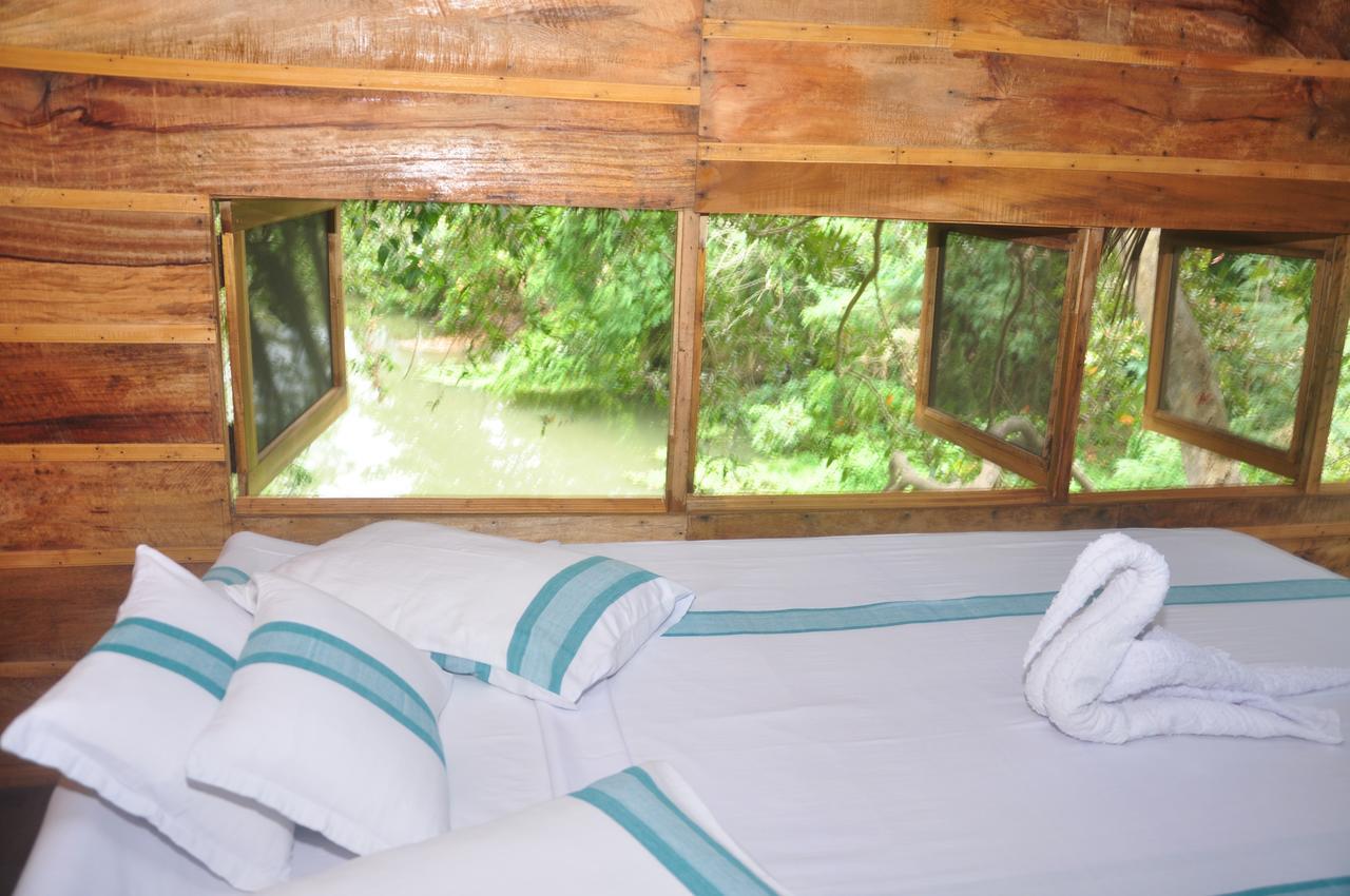 Vila Kumbuk Tree House Tissamaharama Exteriér fotografie