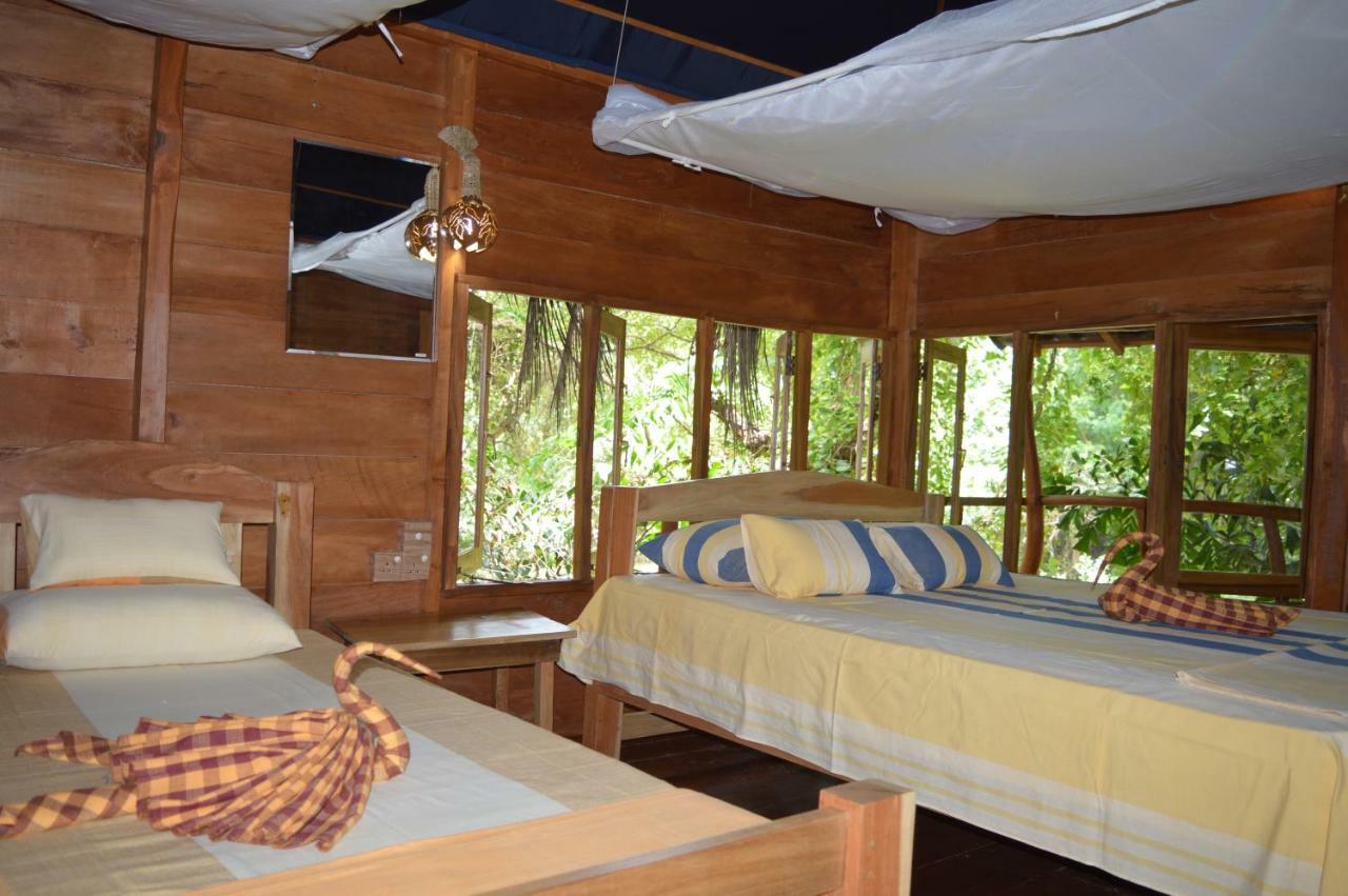 Vila Kumbuk Tree House Tissamaharama Exteriér fotografie